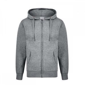 Casual Classic Mens Zip Hood / Sport Gray